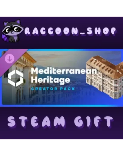 Cities: Skylines II - Creator Pack: Mediterranean Herit