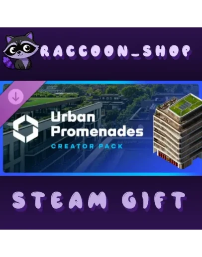 Cities: Skylines II - Creator Pack: Urban Promenades DL