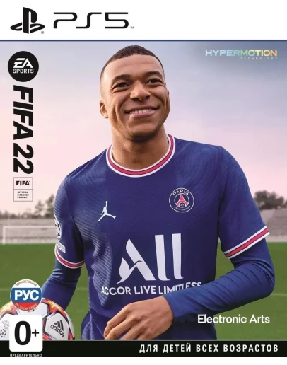 FIFA 18/19/20/21/22 (PS5)+80 Игр общий