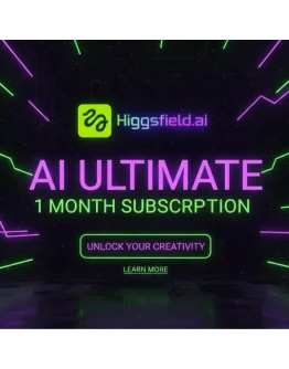 HIGGSFIELD AI ULTIMATE 1 МЕСЯЦ SORA 2 VEO 3 WAN & MORE HIGGSFIELD AI ULTIMATE 1 МЕСЯЦ SORA 2 VEO 3 WAN & MORE
