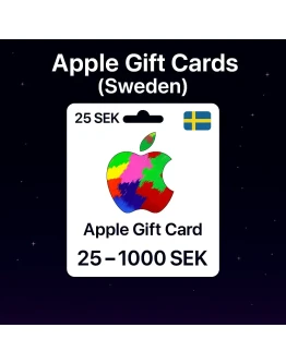 Apple Gift Cards (Швеция) 251000 SEK Коды пополнения