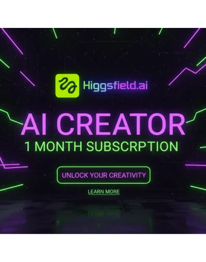 HIGGSFIELD AI CREATOR 1 МЕСЯЦ SORA 2 VEO 3 WAN &amp MORE
