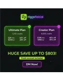HIGGSFIELD AI CREATOR 1 МЕСЯЦ SORA 2 VEO 3 WAN &amp MORE