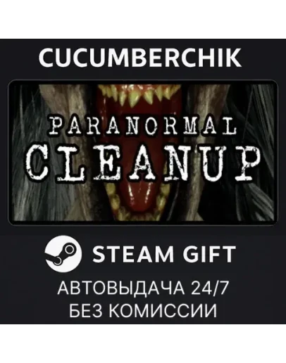 Paranormal CleanupSTEAM GIFT AUTORU+МИР