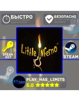 Little Inferno КЛЮЧ STEAM Global + РФ