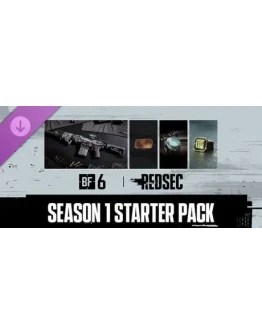 Набор Starter сезона 1 - Battlefield 6 и REDSEC