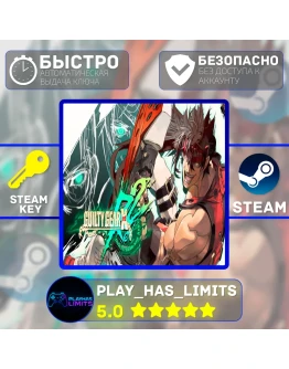 Guilty Gear Xrd REV 2 КЛЮЧ STEAM Global + РФ