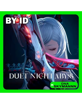 ПО ID Duet Night Abyss ЛУННЫЕ КРИСТАЛЛЫ ЛЮБОЙ РЕГ