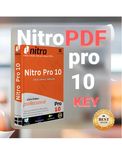 Nitro PDF Pro 10 Ключ активации