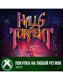 Halls of Torment XBOX +DLC На Любой Регион