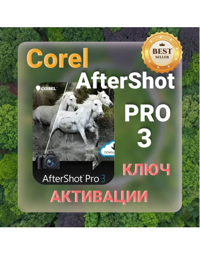 Corel AfterShot Pro 3 КЛЮЧ АКТИВАЦИИ