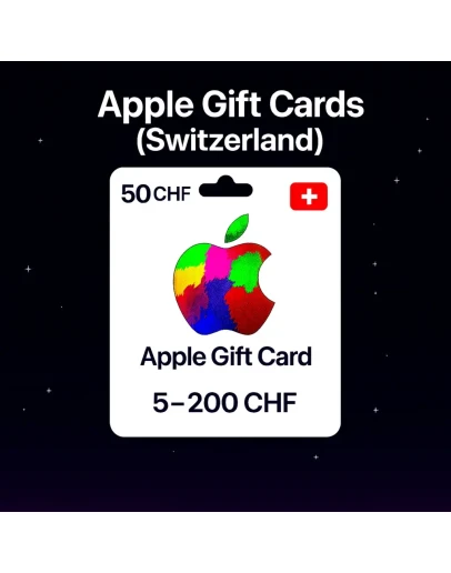 Apple Gift Cards (Швейцария) 5200 CHF Коды