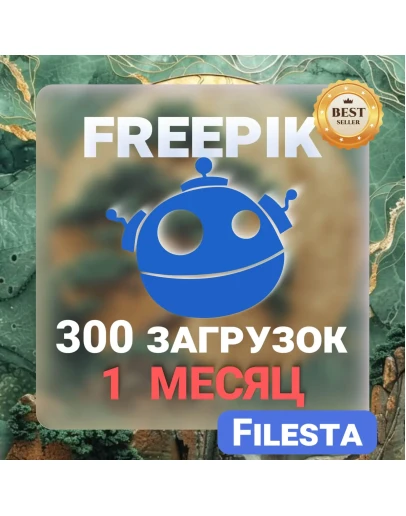 FREEPIK 30 ДНЕВНАЯ ЛИЦЕНЗИЯ НА ЗАГРУЗКУ