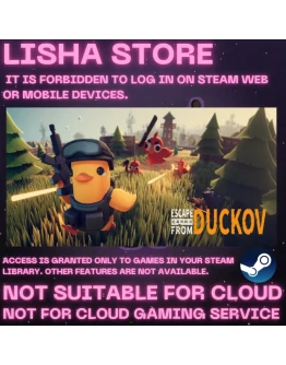 Escape from Duckov Стим Оффлайн На 90 дней
