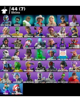 Аккаунт Fortnite Epic Games с полным доступом и привяза