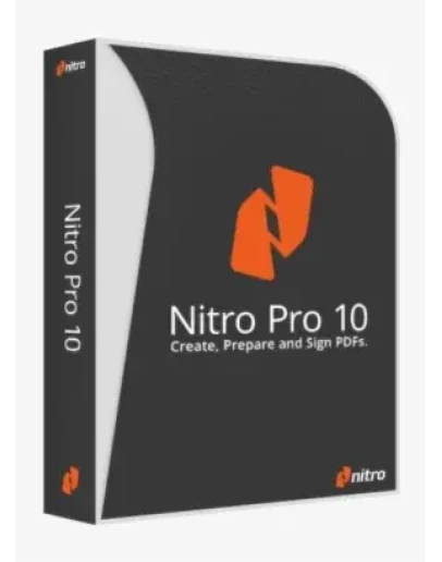Nitro PDF Pro 10 / Пожизненный ключ / 5 ПК