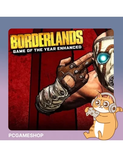 Borderlands GOTY Enhanced (Steam key / РФ+Мир)