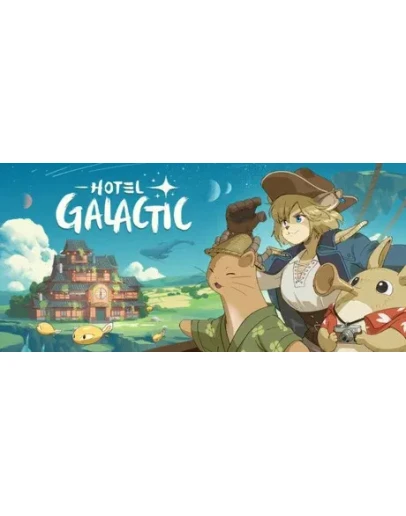 Hotel Galactic - STEAM GIFT РОССИЯ