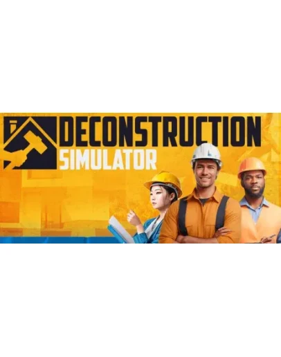 Deconstruction Simulator - STEAM GIFT РОССИЯ