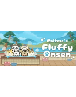 Maltese's Fluffy Onsen - STEAM GIFT РОССИЯ