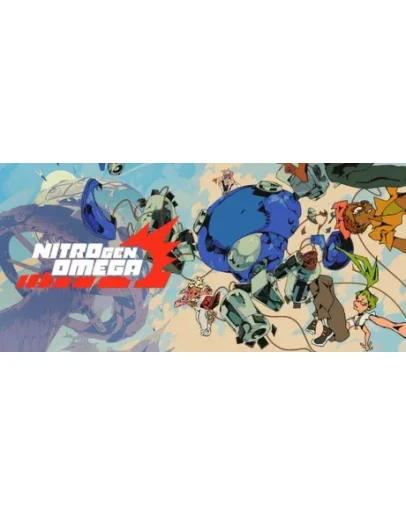 NITRO GEN OMEGA - STEAM GIFT РОССИЯ