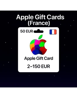 Apple Gift Cards (Франция) 2150 EUR Коды пополнения