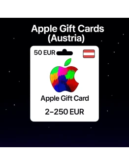 Apple Gift Cards (Австрия) 2250 EUR Коды пополнения