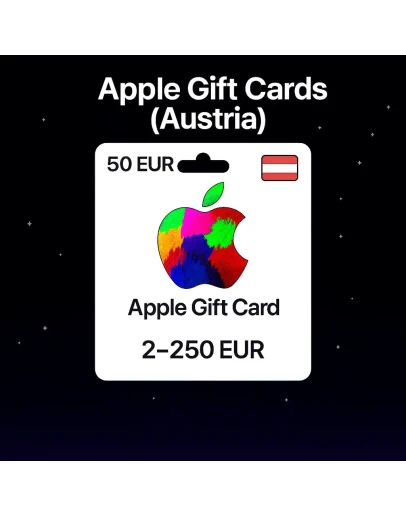 Apple Gift Cards (Австрия) 2250 EUR Коды пополнения