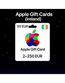 Apple Gift Cards (Ирландия) 2250 EUR Коды пополнения