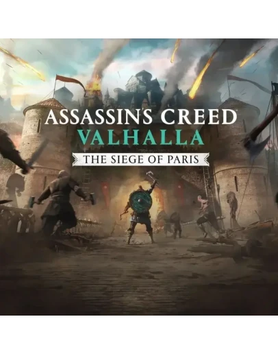 Assassins Creed Valhalla The Siege of Paris Ubisoft Key