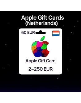 Apple Gift Cards (Нидерланды) 2250 EUR Коды
