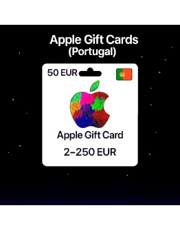 Apple Gift Cards (Португалия) 2250 EUR Коды