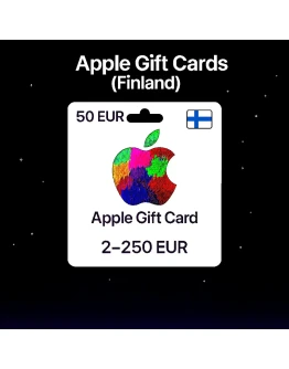 Apple Gift Cards (Финляндия) 2250 EUR Коды