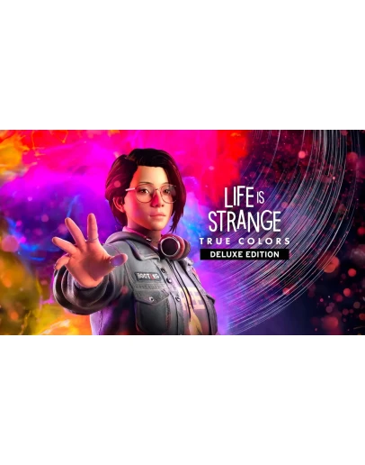 Life is Strange True Color DELUXE ключ Global РФ Россия