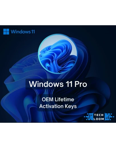 Ключ активации Windows 11 Pro (OEM) цифровой ключ
