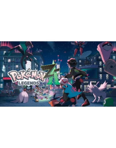Pokmon Legends: Z-A Switch (Ключ Европа)