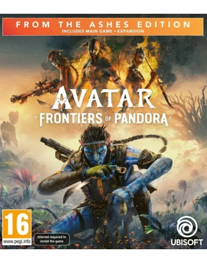 Avatar: Frontiers of Pandora From The Ashes Edition RU