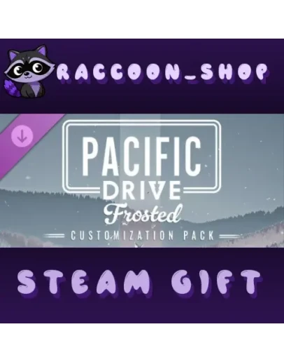 Pacific Drive: Frosted Customization Pack DLC