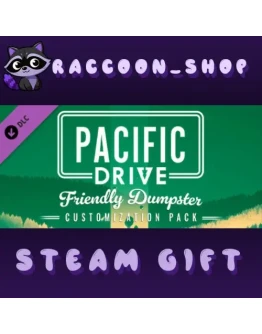 Pacific Drive: Friendly Dumpster Customization Pack DLC