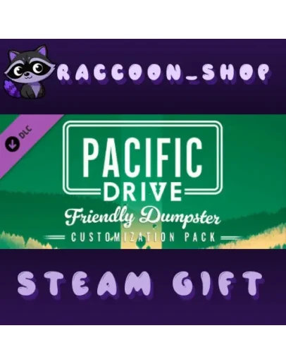 Pacific Drive: Friendly Dumpster Customization Pack DLC