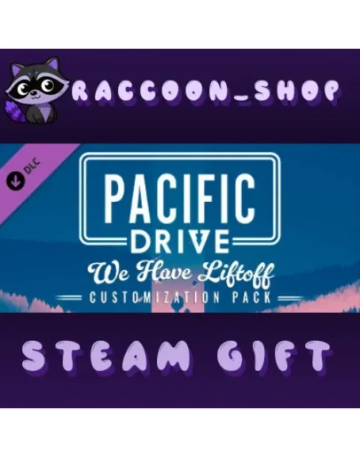 Pacific Drive: We Have Liftoff Customization Pack DLC