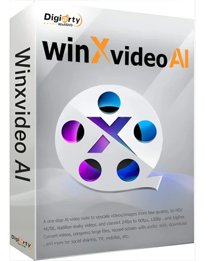 WinxVideo 3.0 AI / Ключ активации WinxVideo 3.0 AI / Ключ активации