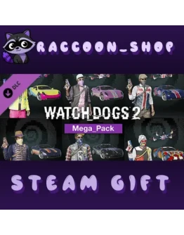 Watch_Dogs 2 - Mega Pack DLC * STEAM RU*KZ*UA*СНГ