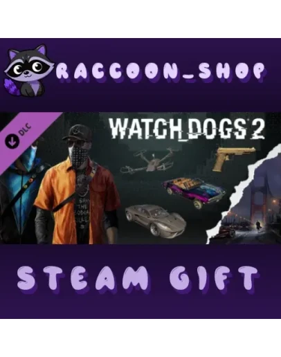 Watch_Dogs 2 - Root Access DLC * STEAM RU*KZ*UA*СНГ