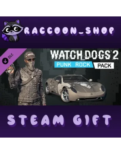 Watch_Dogs 2 - Punk Rock DLC * STEAM RU*KZ*UA*СНГ