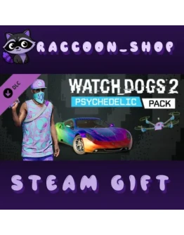 Watch_Dogs 2 - Psychedelic DLC * STEAM RU*KZ*UA*СНГ
