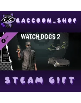 Watch_Dogs 2 - Black hat DLC * STEAM RU*KZ*UA*СНГ
