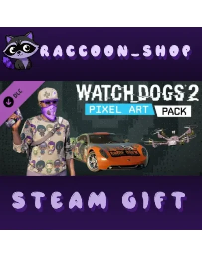 Watch_Dogs 2 - Pixel Art DLC * STEAM RU*KZ*UA*СНГ