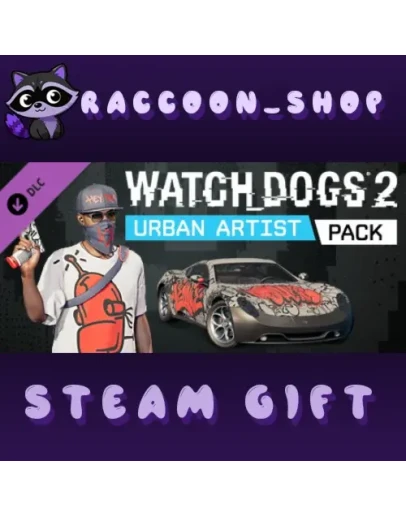 Watch_Dogs 2 - Urban Artist DLC * STEAM RU*KZ*UA*СНГ