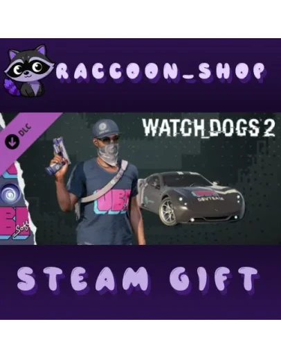 Watch_Dogs 2 - Ubisoft DLC * STEAM RU*KZ*UA*СНГ